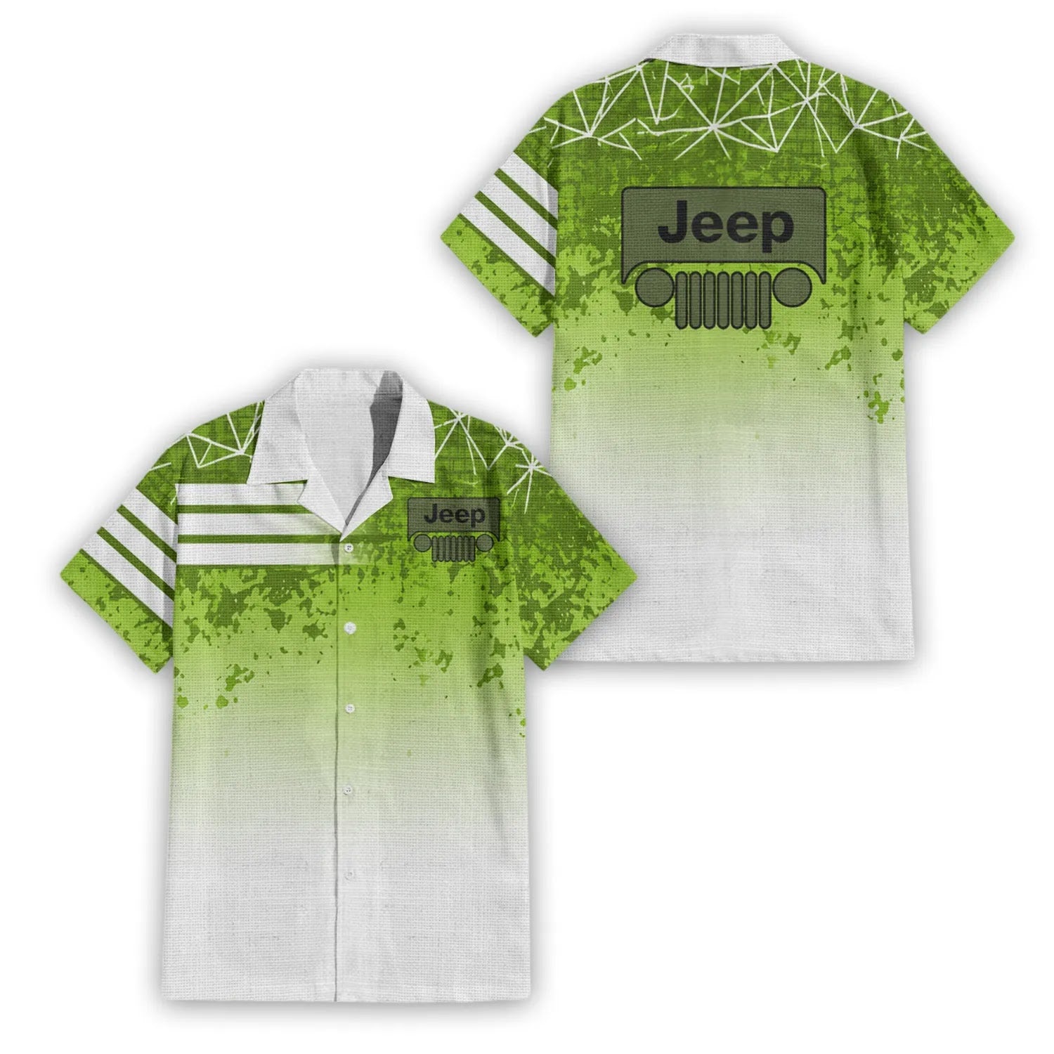 Jeep Premium Hawaiian Shirt SC097
