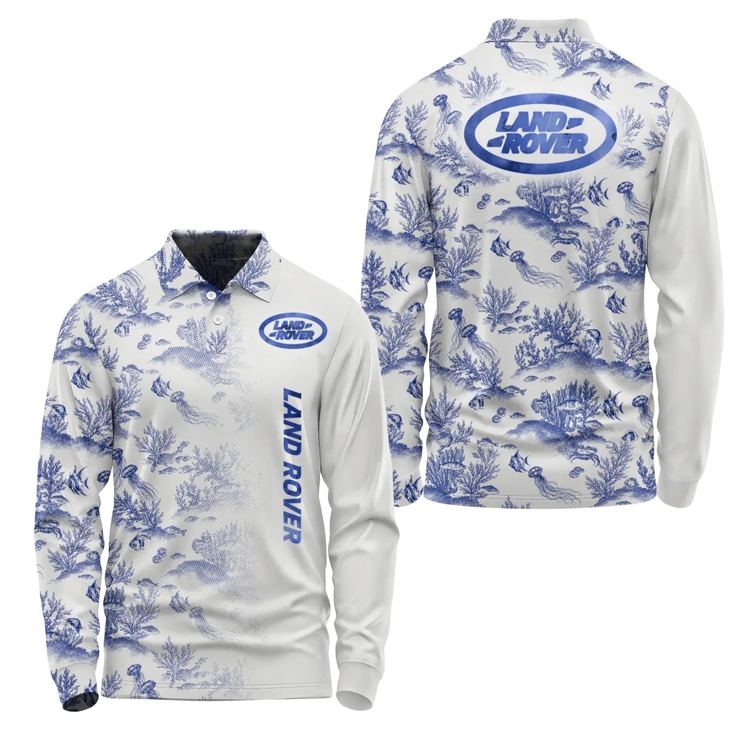 Land Rover Long Sleeve Polo SHW009
