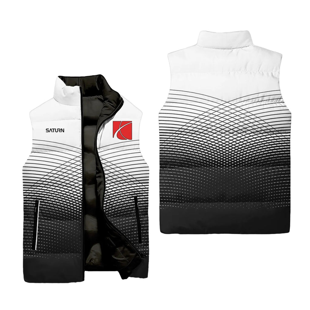 Saturn Sleeveless Puffer Jacket SC109