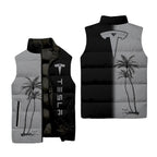Tesla Sleeveless Puffer Jacket SHW037
