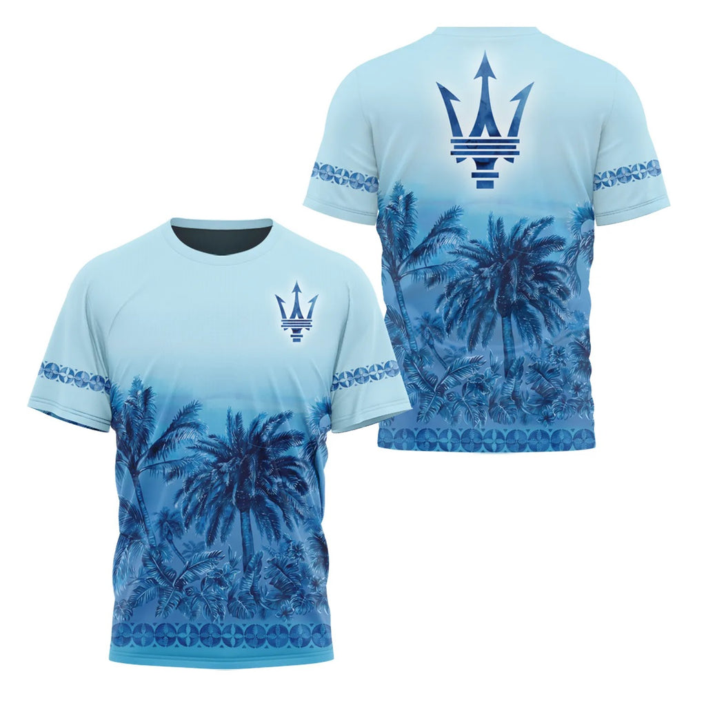 Maserati T-shirt SHW001