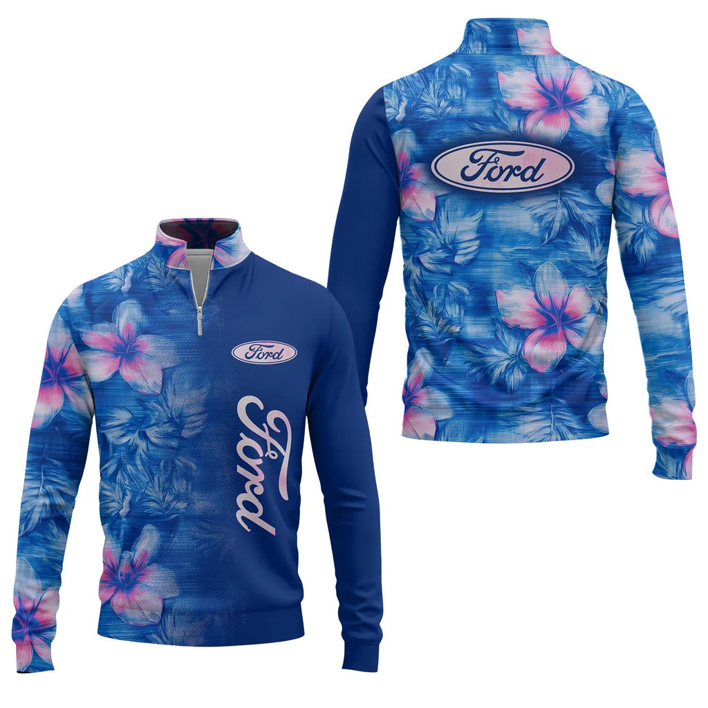 Ford Quarter-zip Pullover SHW057