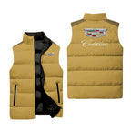 Cadillac Sleeveless Puffer Jacket SC057