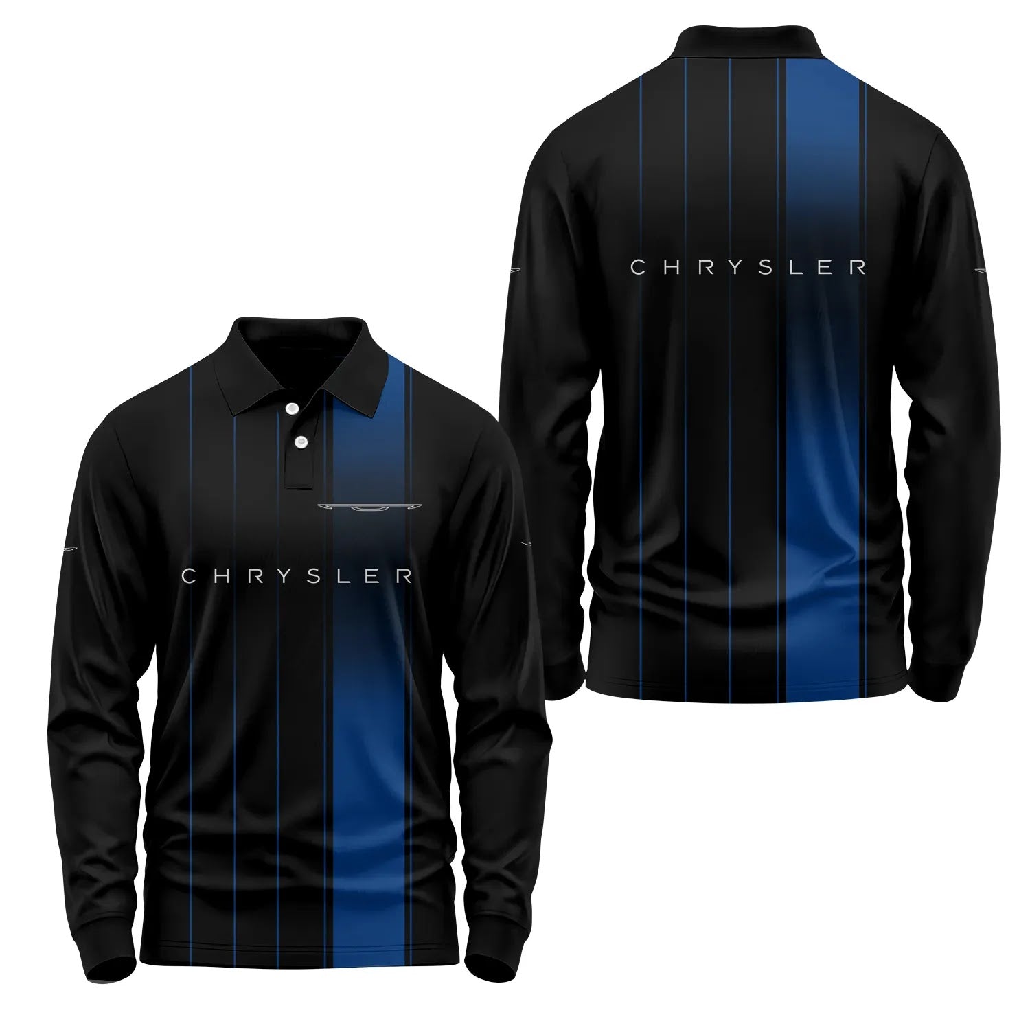Chrysler Long Sleeve Polo SC068