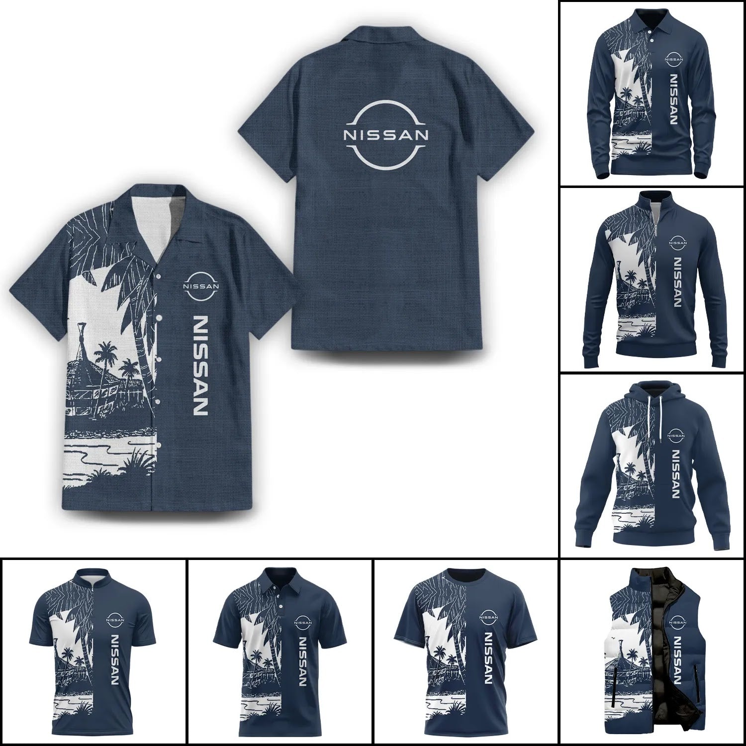 Nissan Apparels SHW031