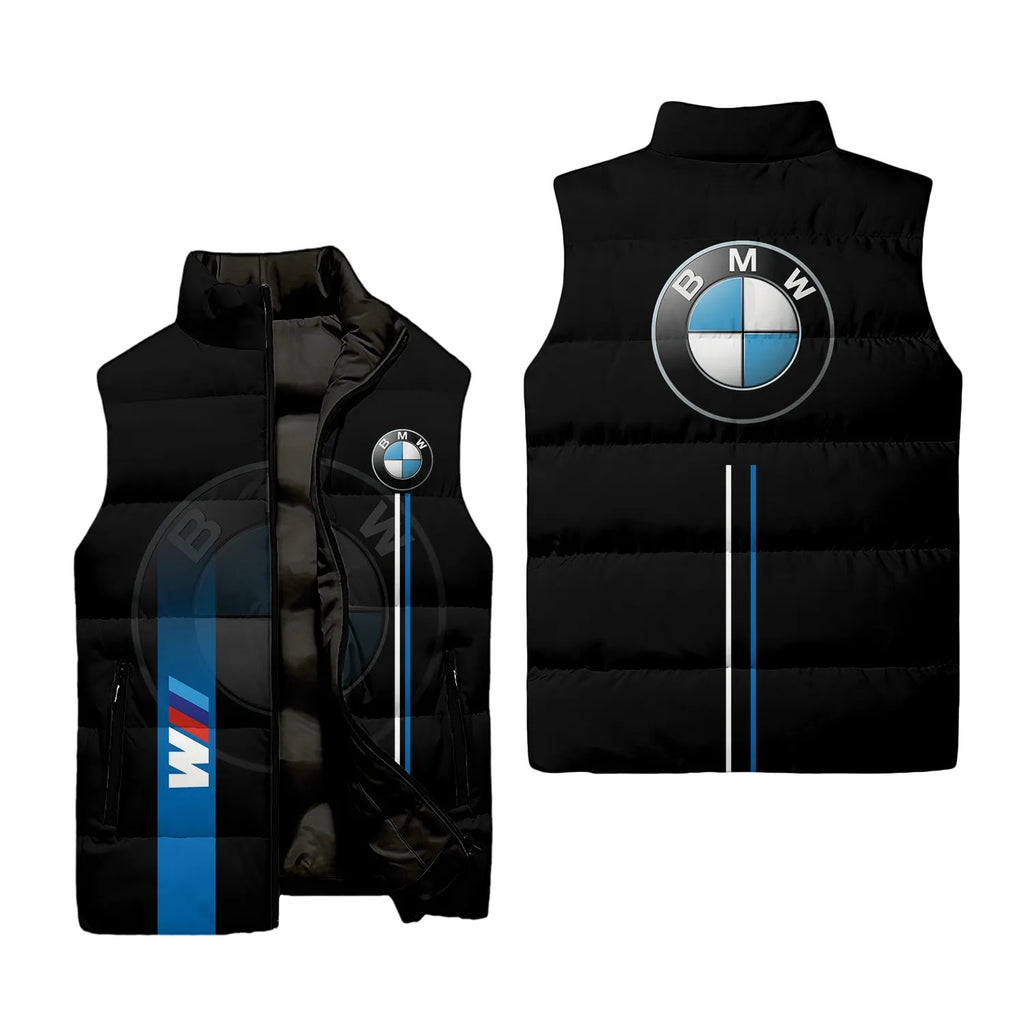BMW Sleeveless Puffer Jacket SC077