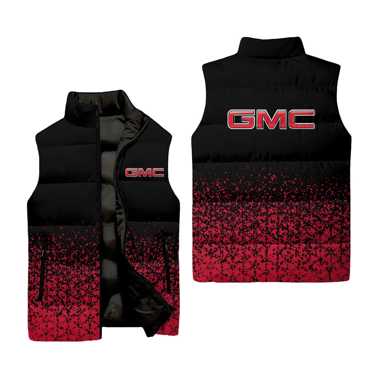 GMC Sleeveless Puffer Jacket SC096
