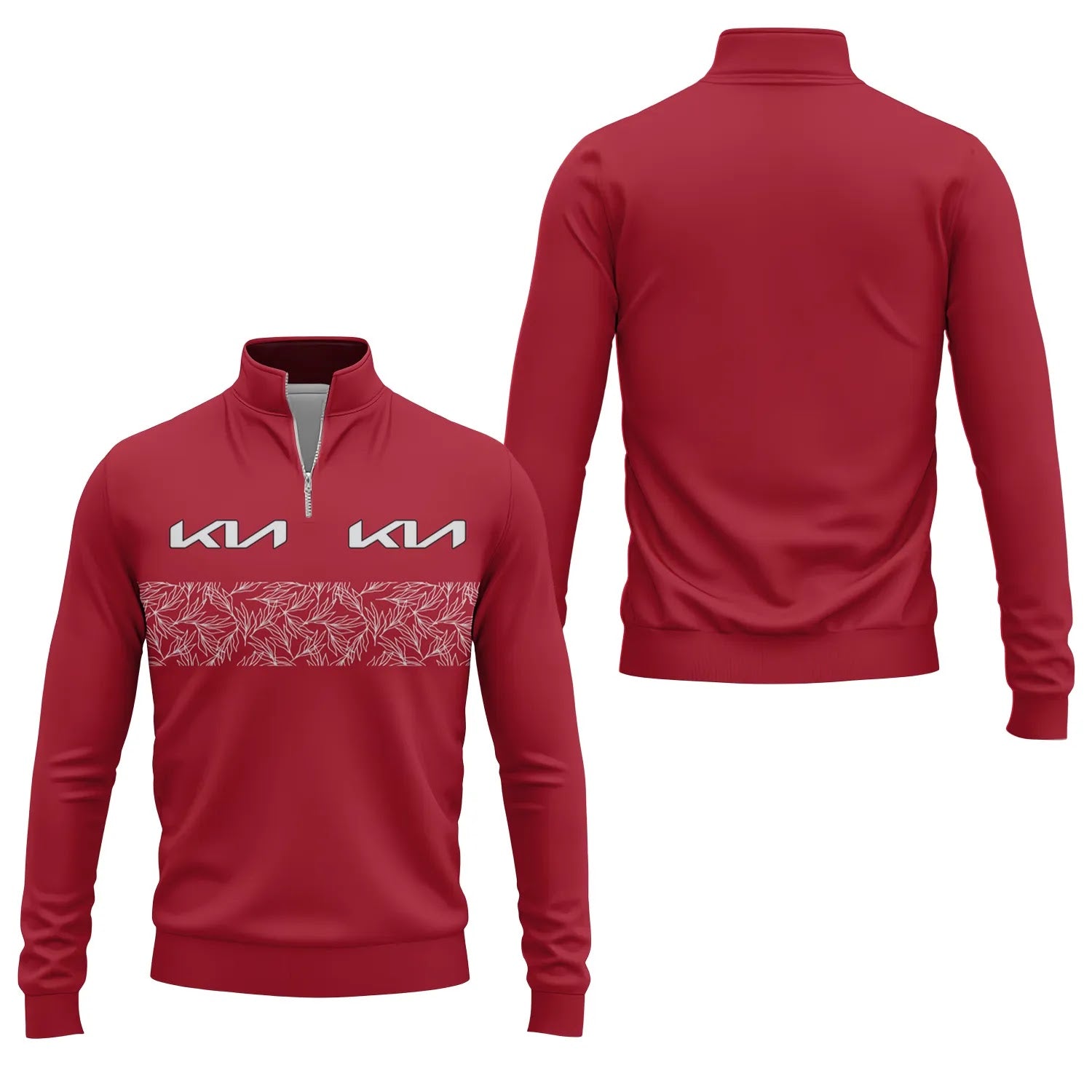Kia Quarter-zip Pullover SC104