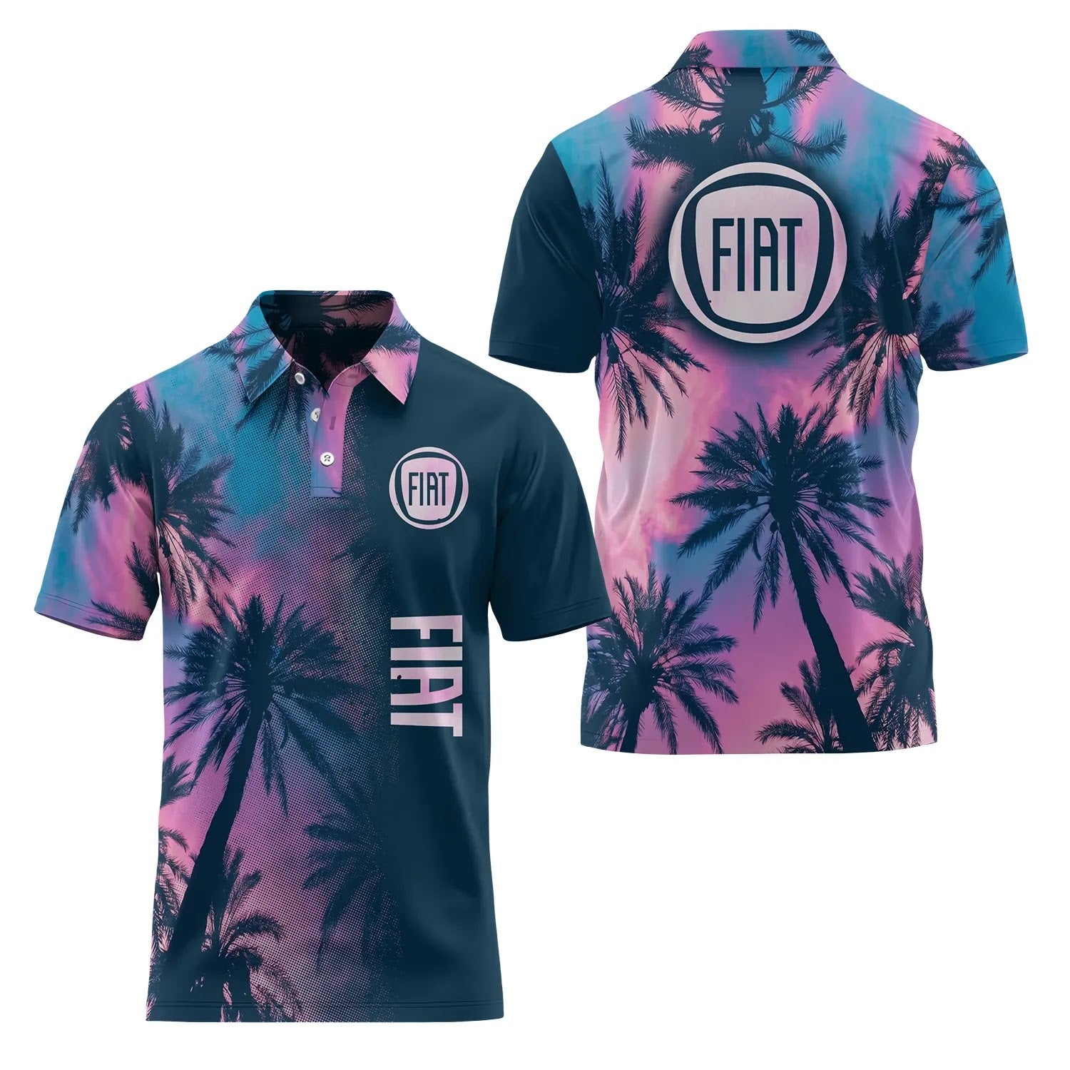 Fiat Short Sleeve Polo SHW030