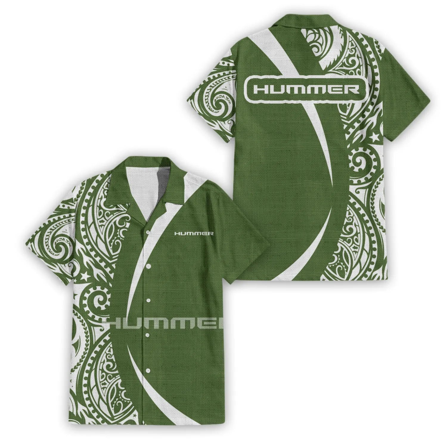 Hummer Premium Hawaiian Shirt SHW072
