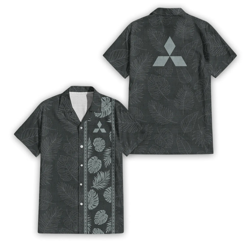 Mitsubishi Premium Hawaiian Shirt SHW022