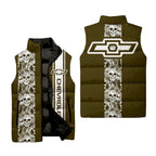 Chevrolet Sleeveless Puffer Jacket SHW042