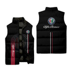 Alfa Romeo Sleeveless Puffer Jacket SC077