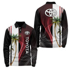 Toyota Long Sleeve Polo SHW036