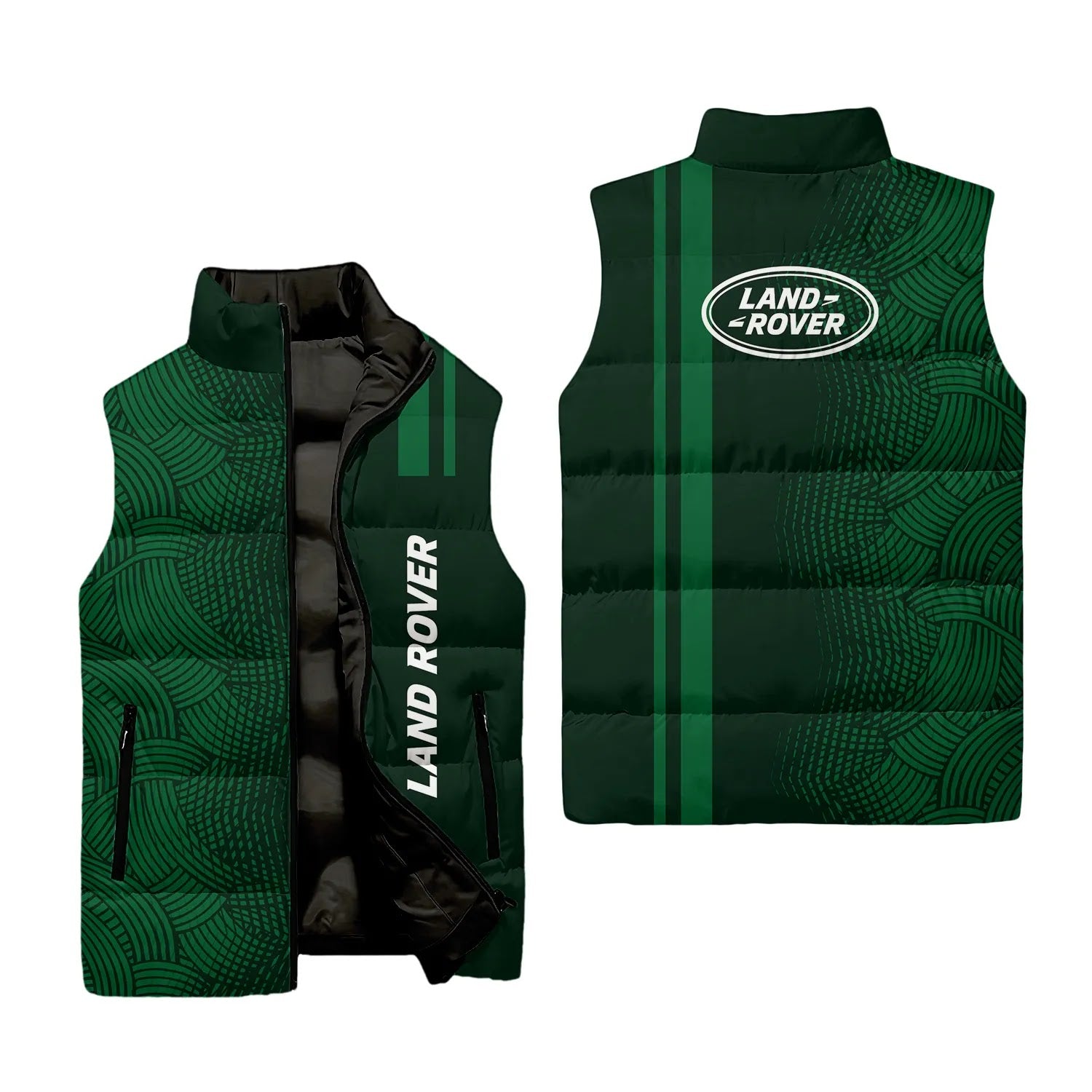 Land Rover Sleeveless Puffer Jacket SC084