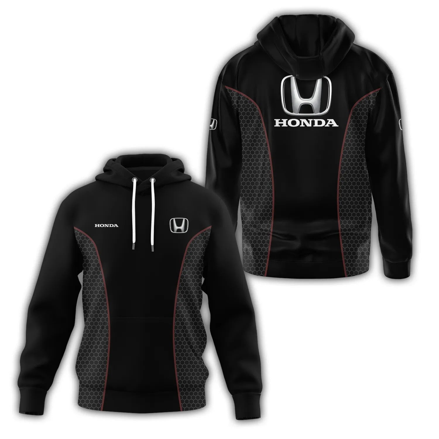 Honda Hoodie SC072