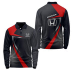 Honda Long Sleeve Polo SC059