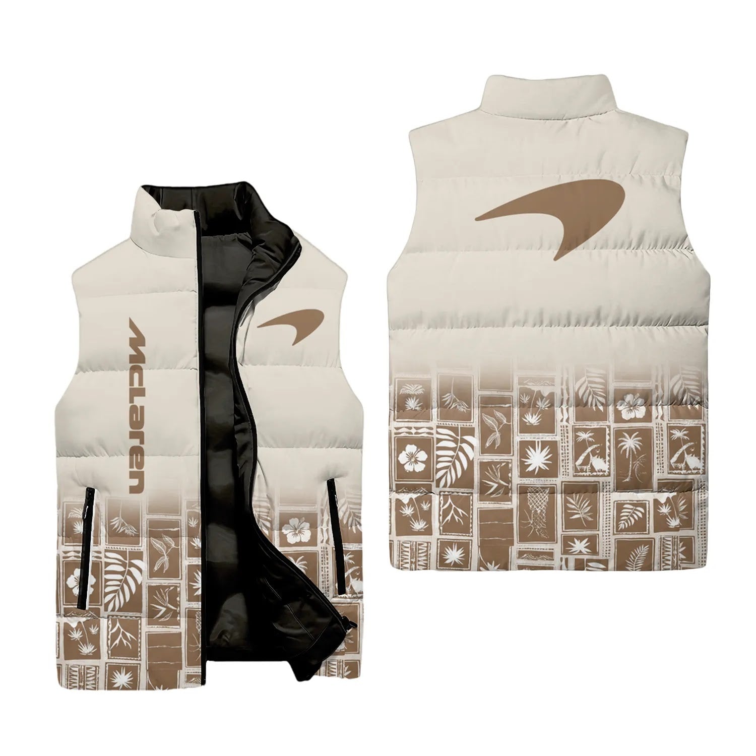 McLaren Sleeveless Puffer Jacket SHW067