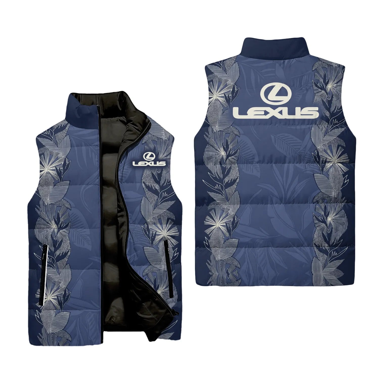 Lexus Sleeveless Puffer Jacket SHW045