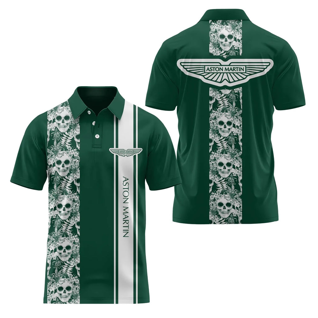Aston Martin Short Sleeve Polo SHW042