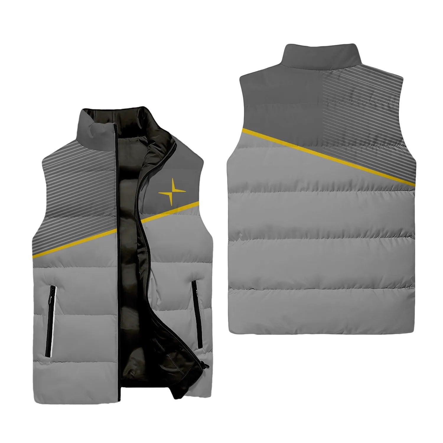 Polestar Sleeveless Puffer Jacket SC116