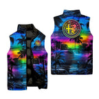 Alfa Romeo Sleeveless Puffer Jacket SHW055