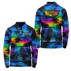 Cadillac Long Sleeve Polo SHW055