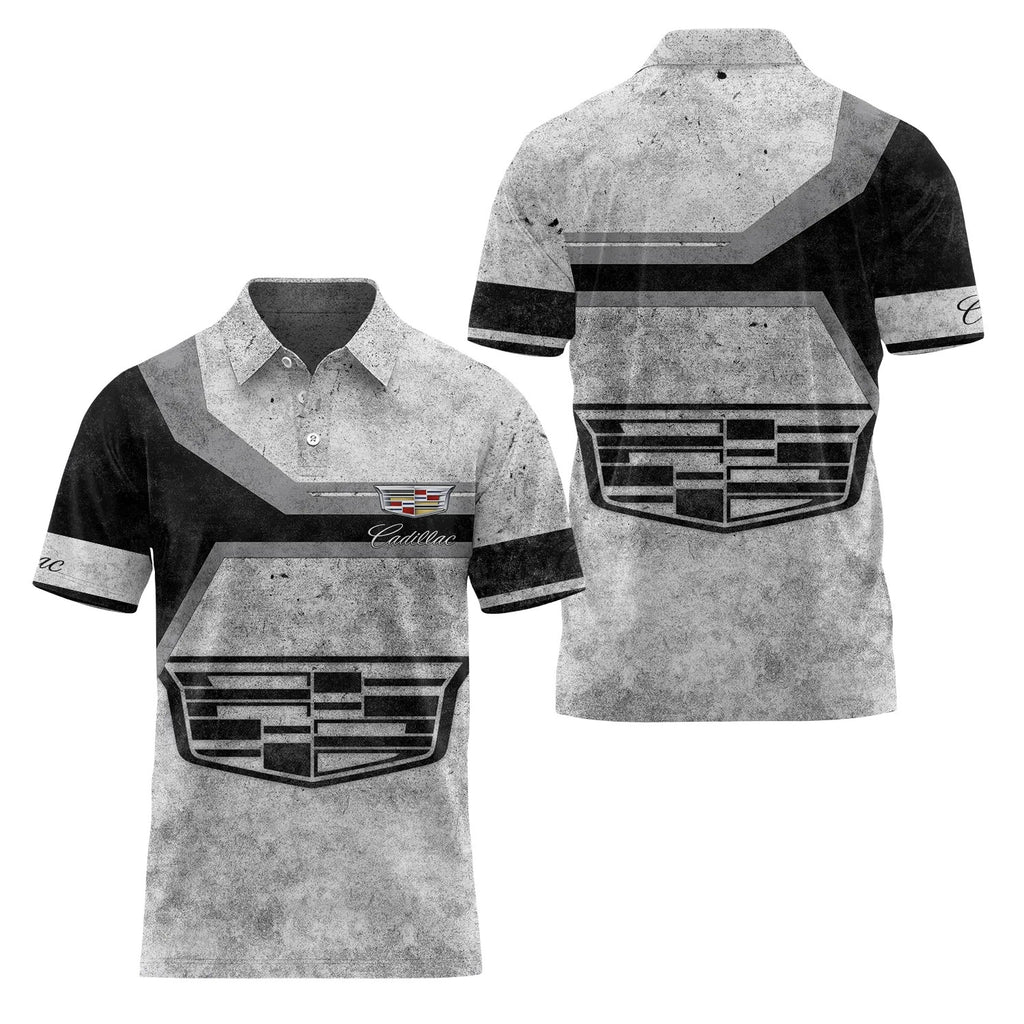 Cadillac Short Sleeve Polo SC086