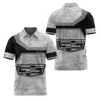 Cadillac Short Sleeve Polo SC086