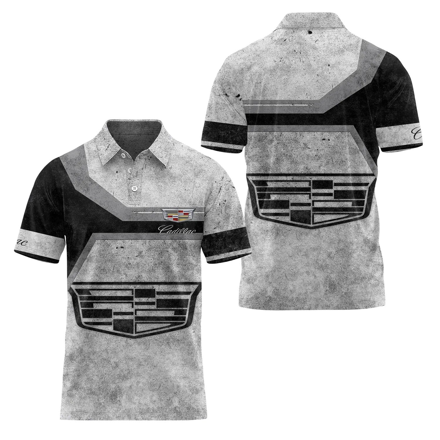 Cadillac Short Sleeve Polo SC086
