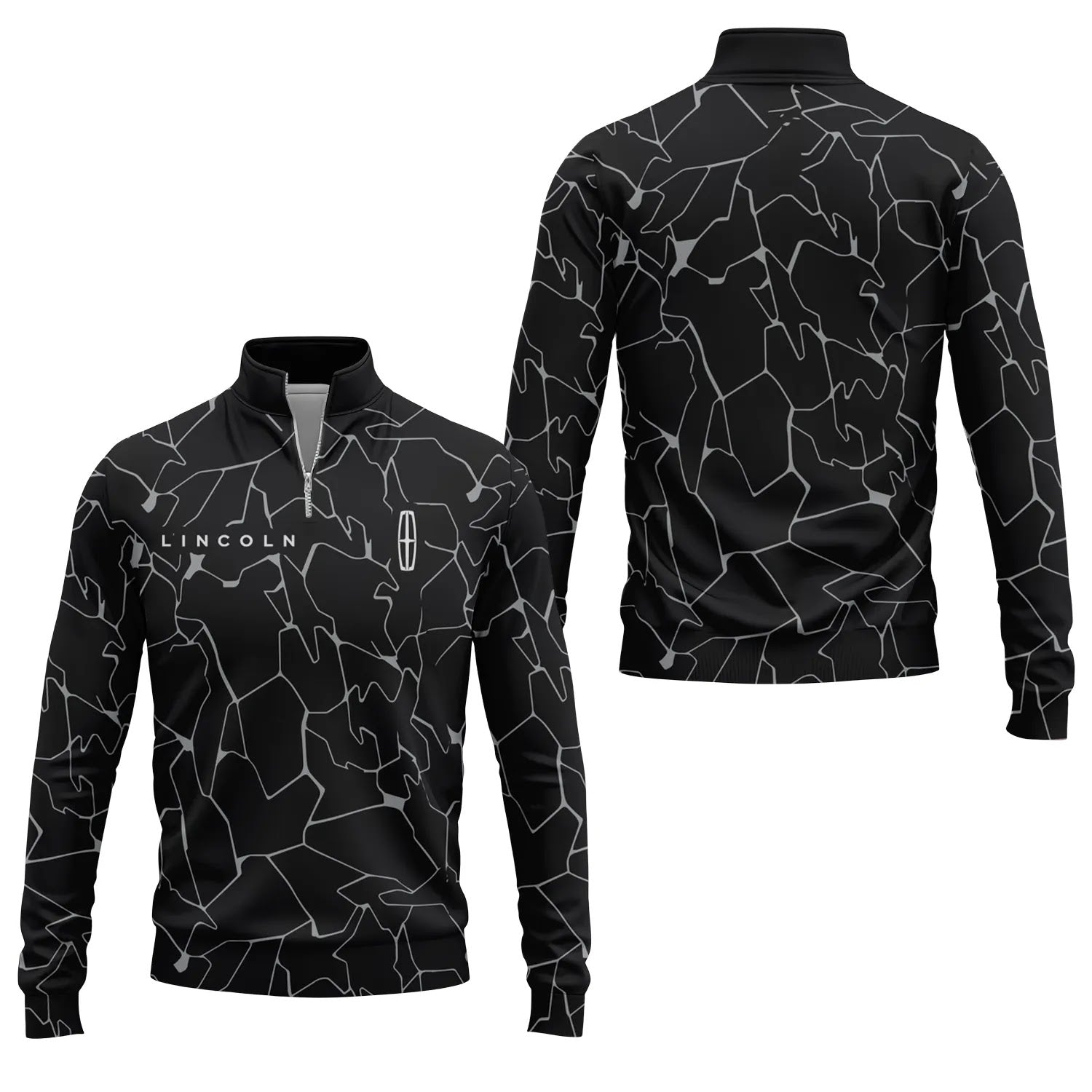 Lincoln Quarter-zip Pullover SC103