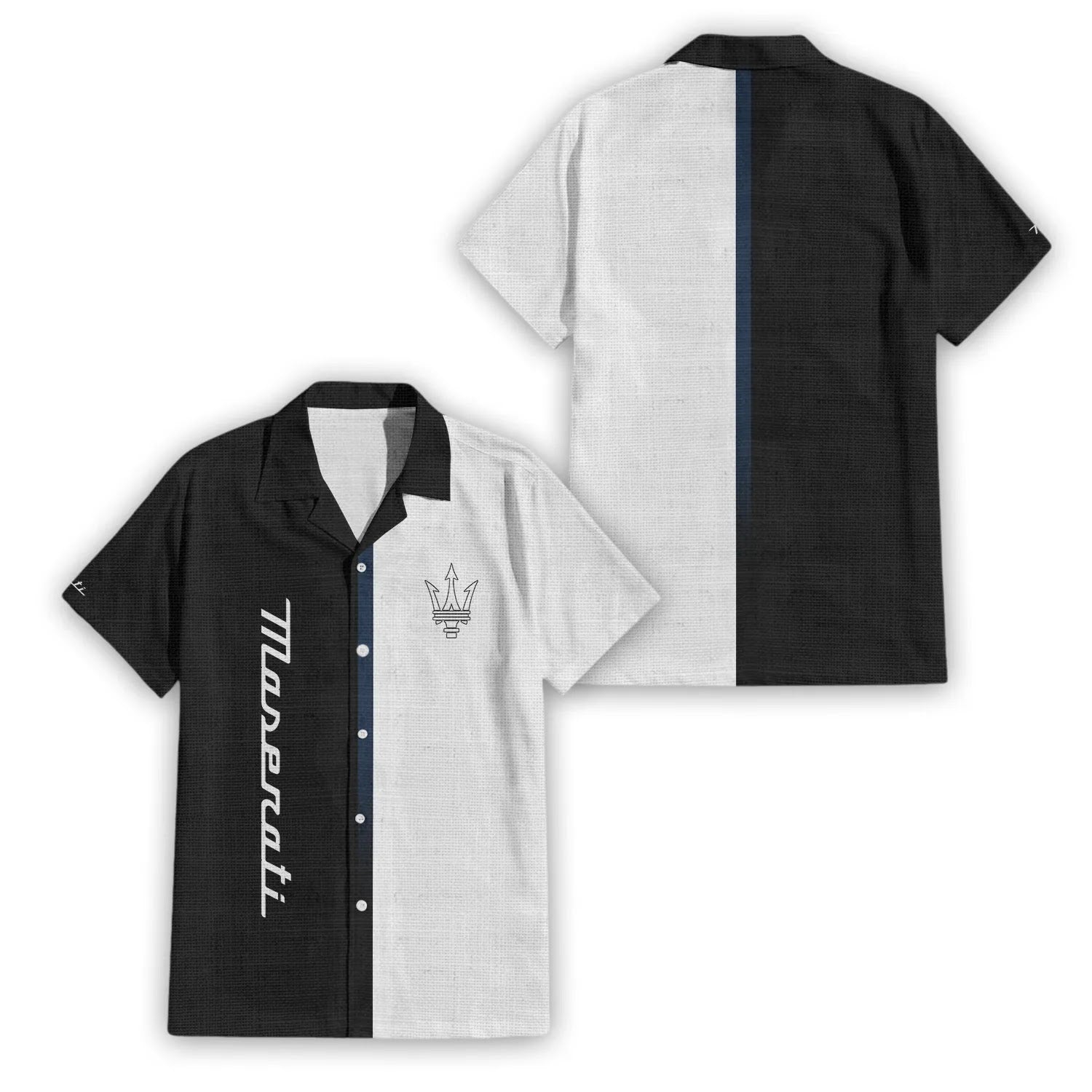 Maserati Premium Hawaiian Shirt SC076
