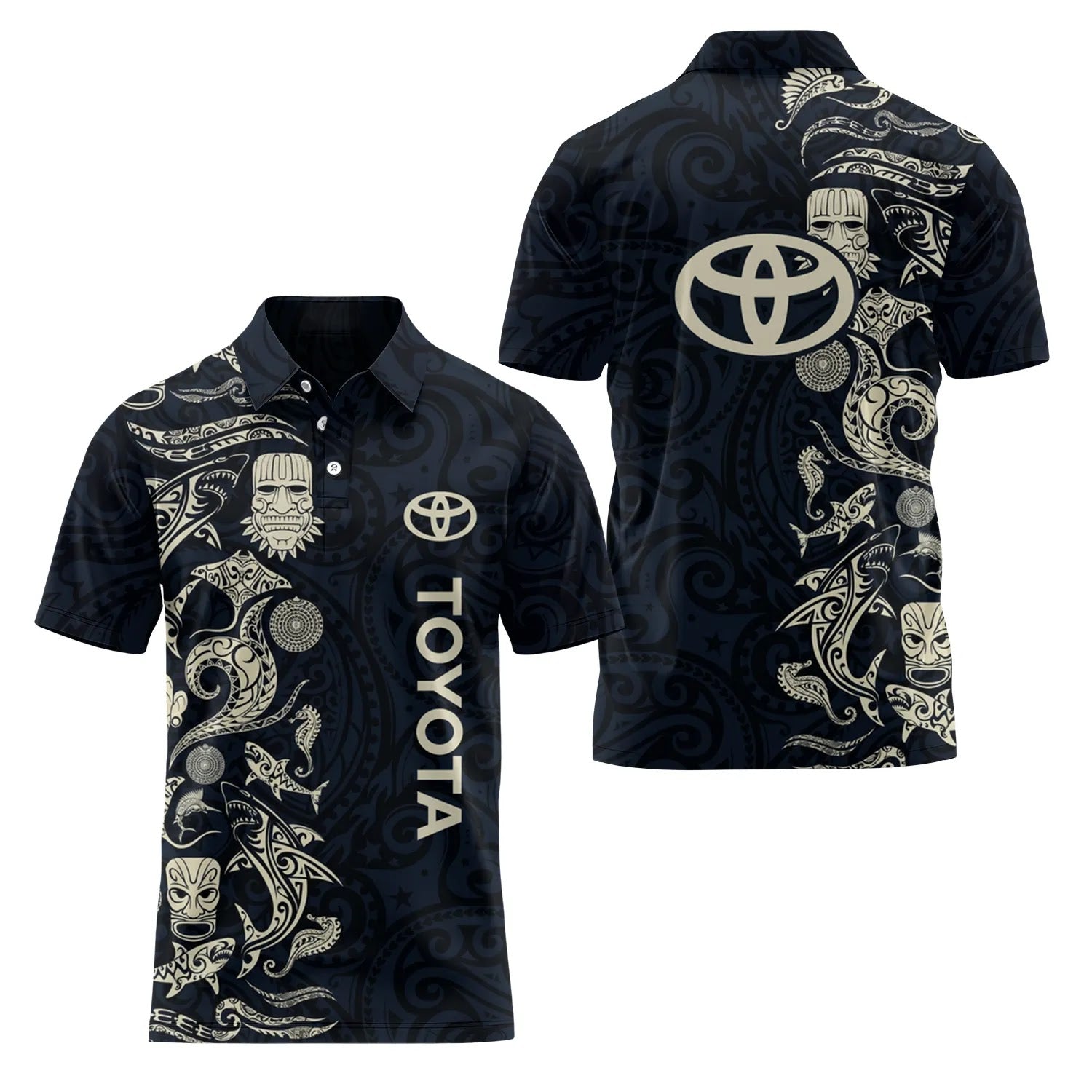 Toyota Short Sleeve Polo SHW033