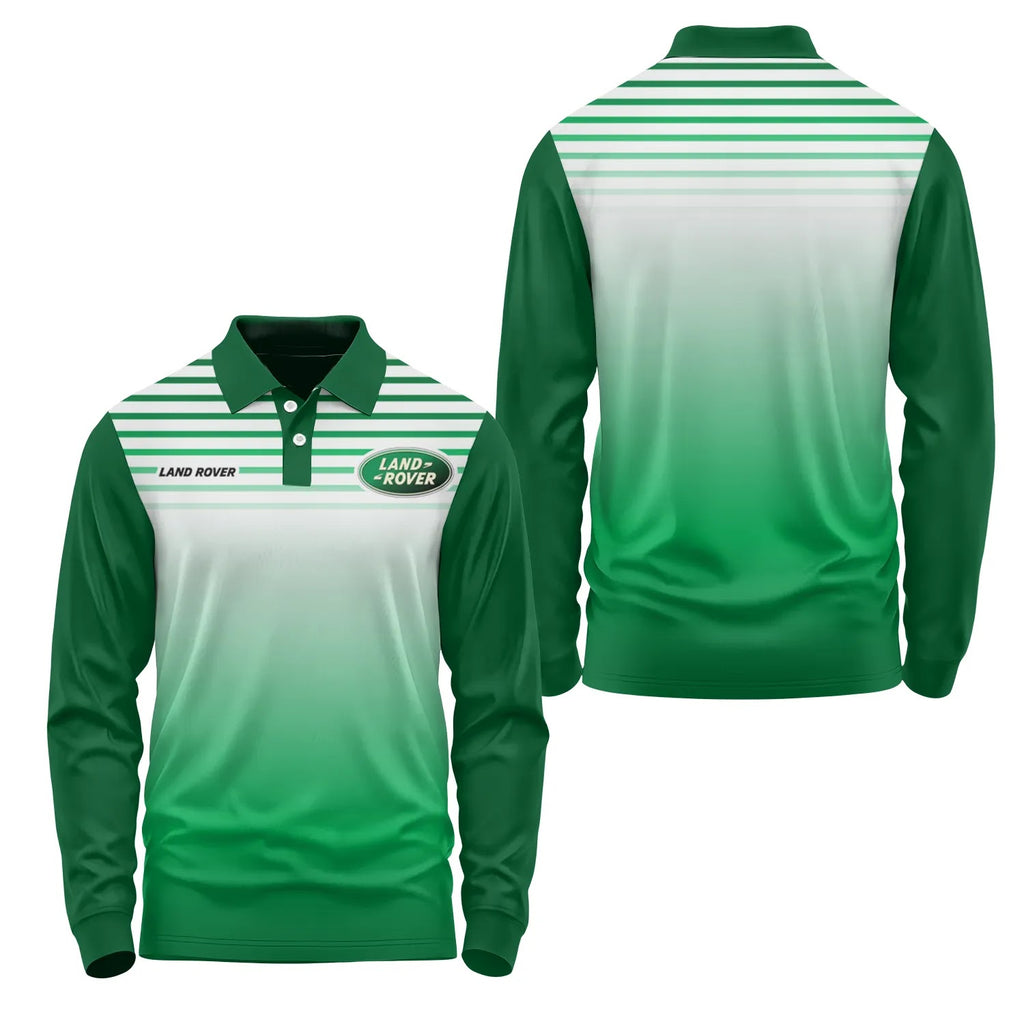 Land Rover Long Sleeve Polo SC107