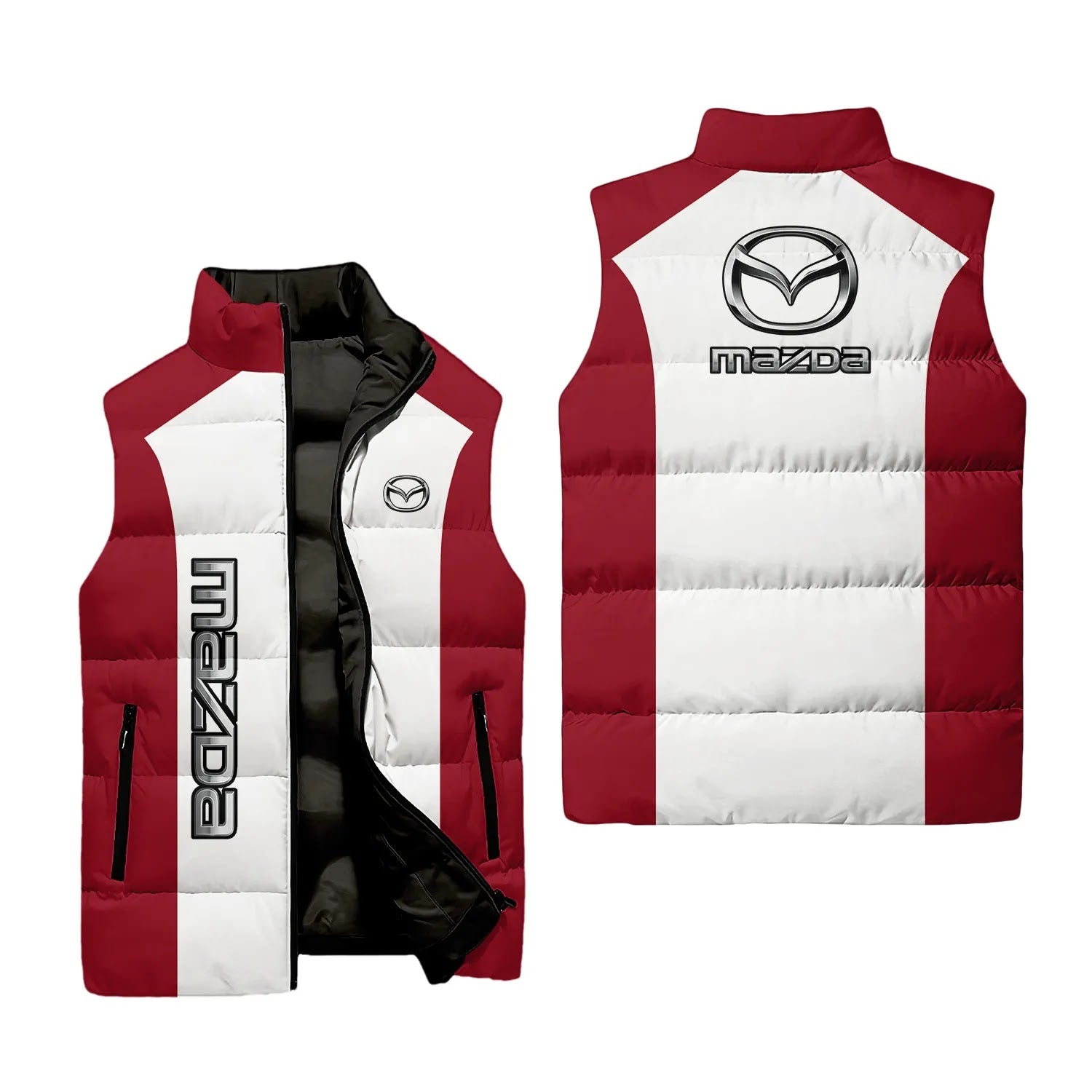 Mazda Sleeveless Puffer Jacket SC078