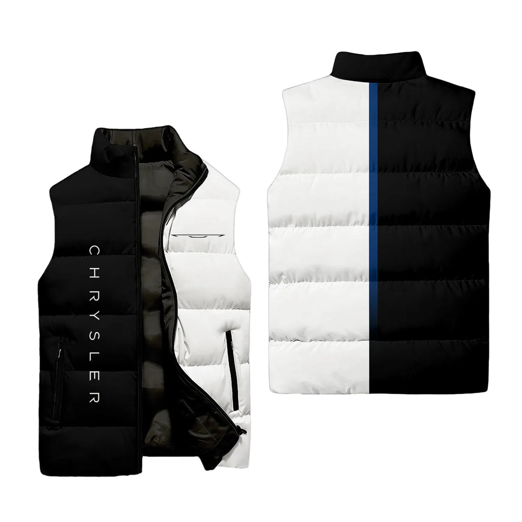 Chrysler Sleeveless Puffer Jacket SC076
