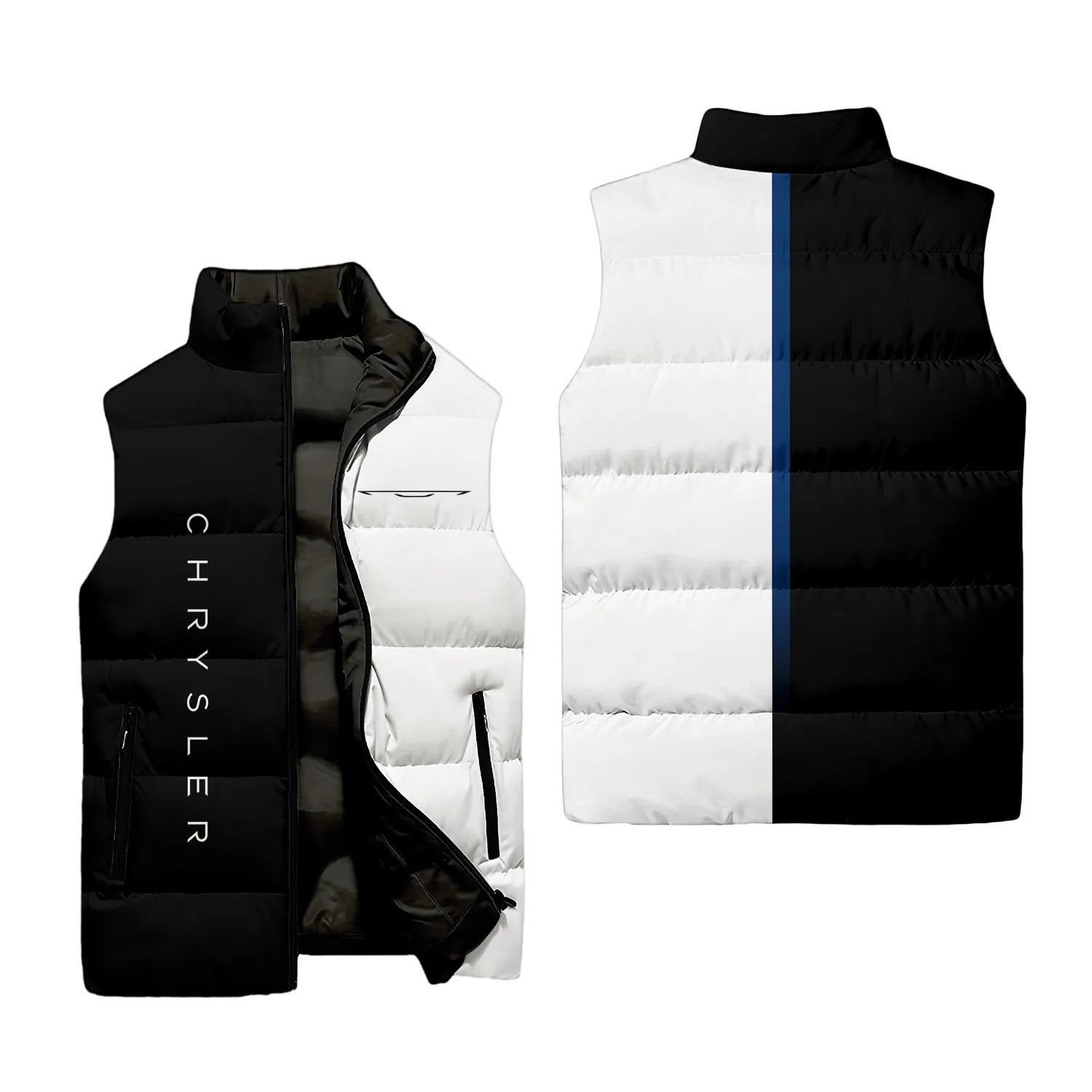 Chrysler Sleeveless Puffer Jacket SC076