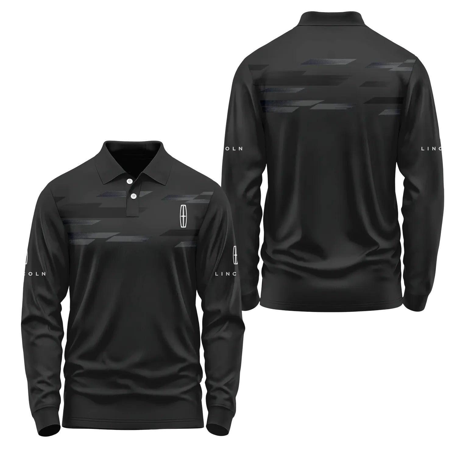 Lincoln Long Sleeve Polo SC100
