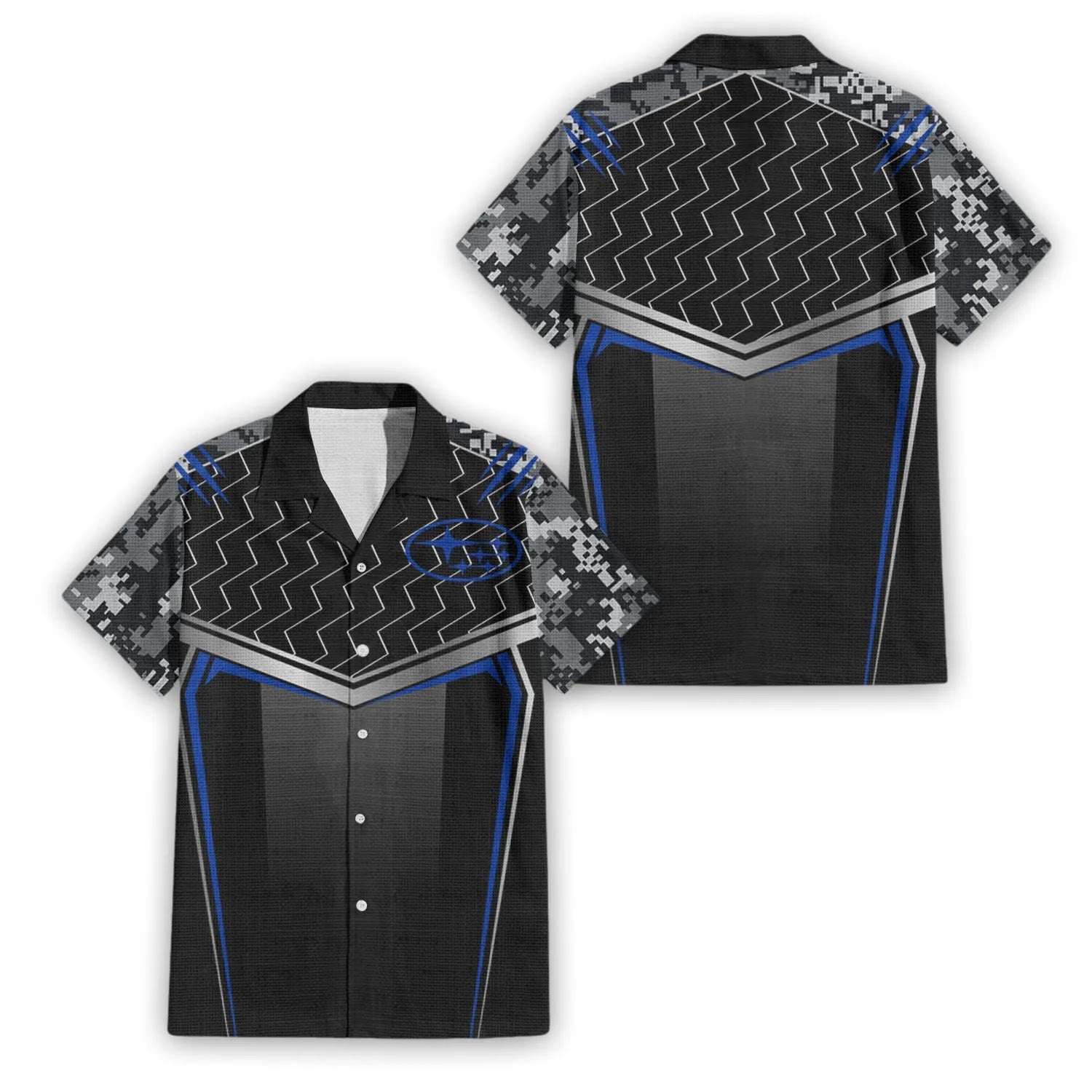 Subaru Premium Hawaiian Shirt SC115