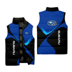 Subaru Sleeveless Puffer Jacket SC058