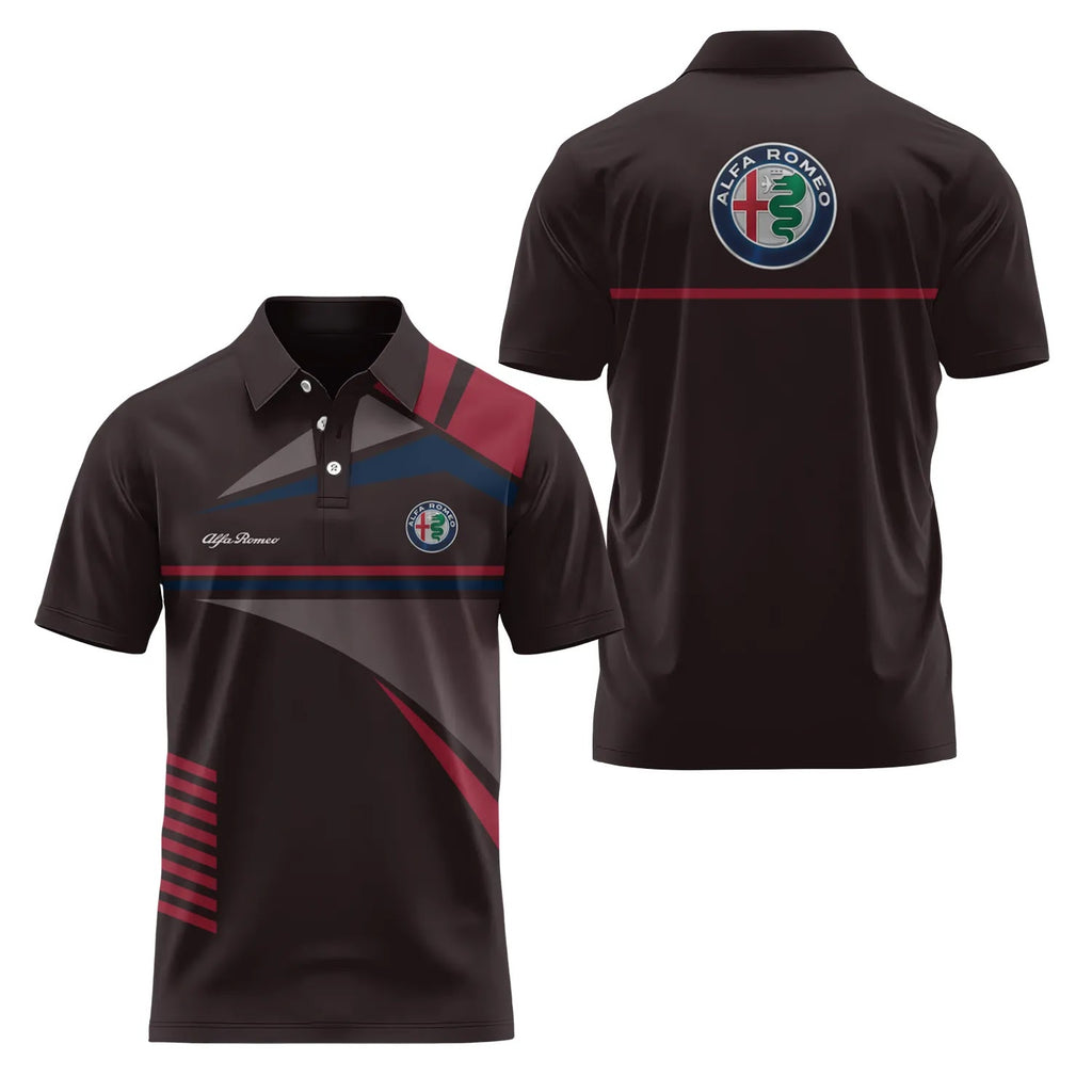 Alfa Romeo Short Sleeve Polo SC067