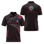 Alfa Romeo Short Sleeve Polo SC067