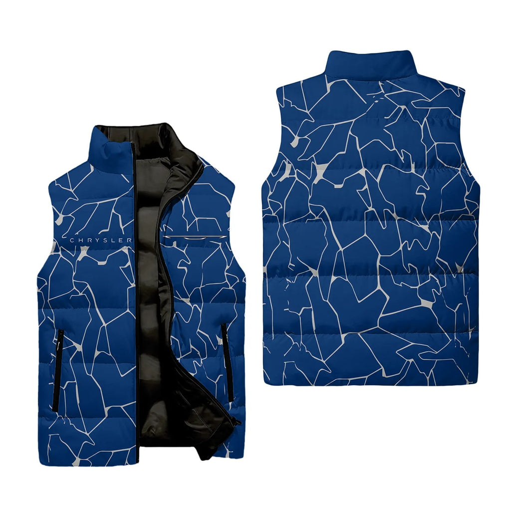 Chrysler Sleeveless Puffer Jacket SC103