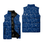 Chrysler Sleeveless Puffer Jacket SC103