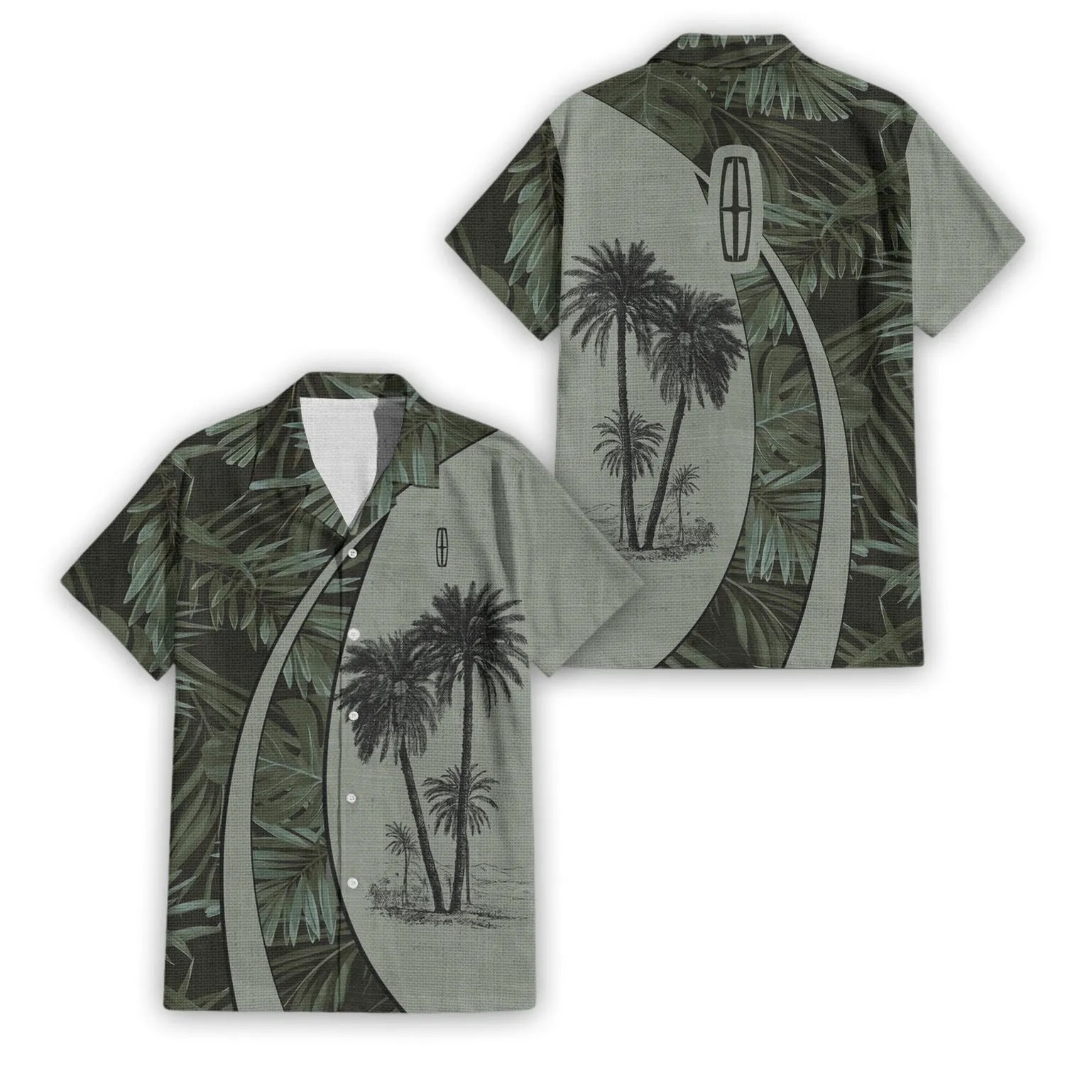 Lincoln Premium Hawaiian Shirt SHW063