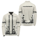 Hummer Long Sleeve Polo SHW043