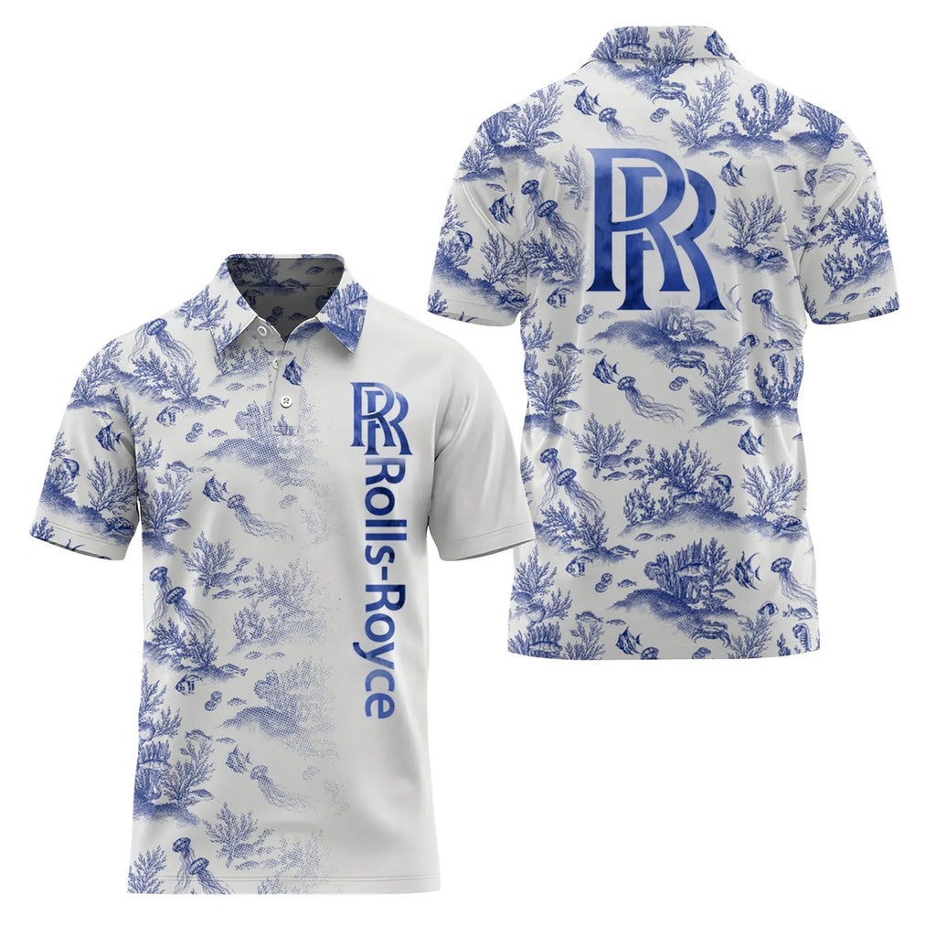 Rolls-Royce Short Sleeve Polo SHW009