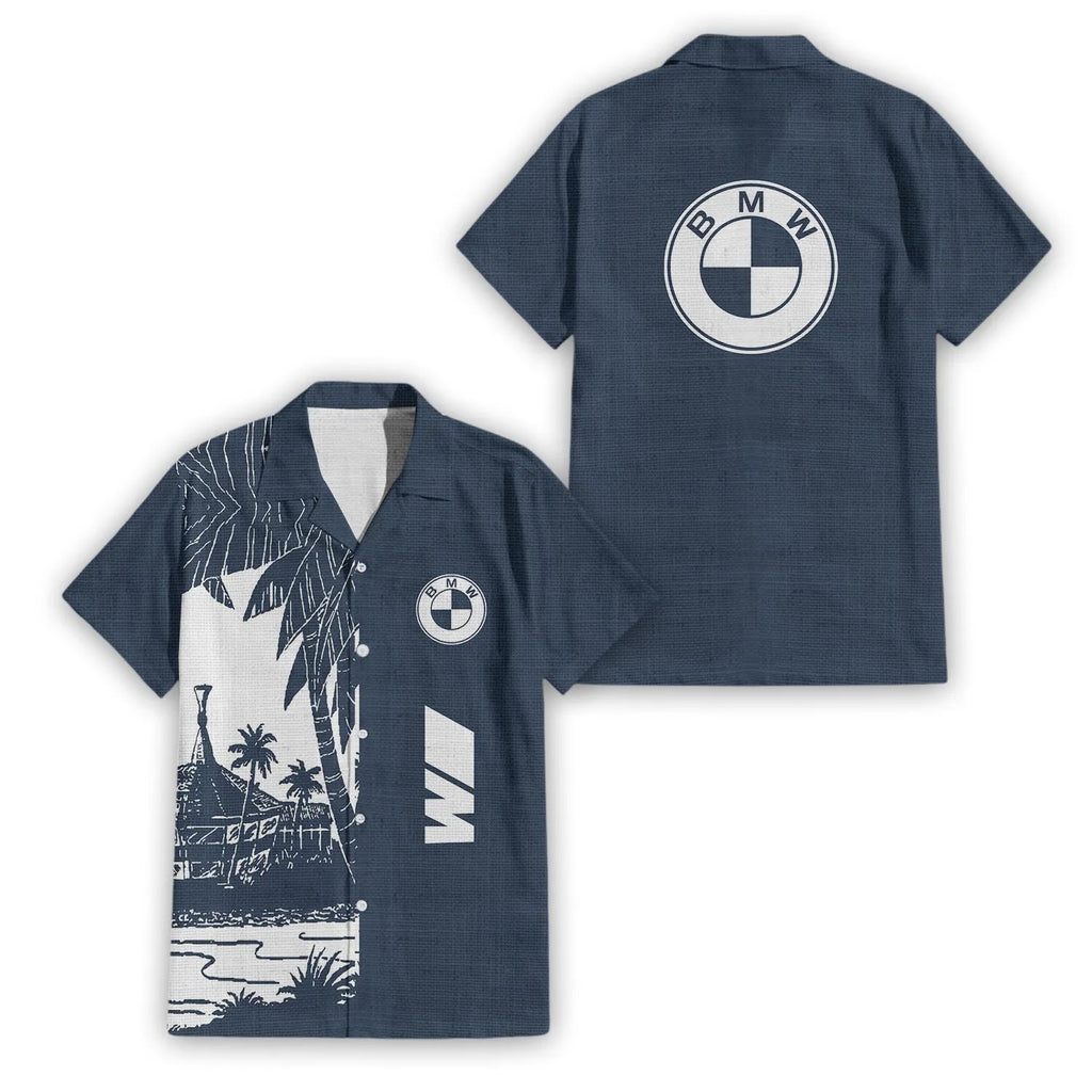 BMW Premium Hawaiian Shirt SHW031
