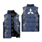 Mitsubishi Sleeveless Puffer Jacket SHW045