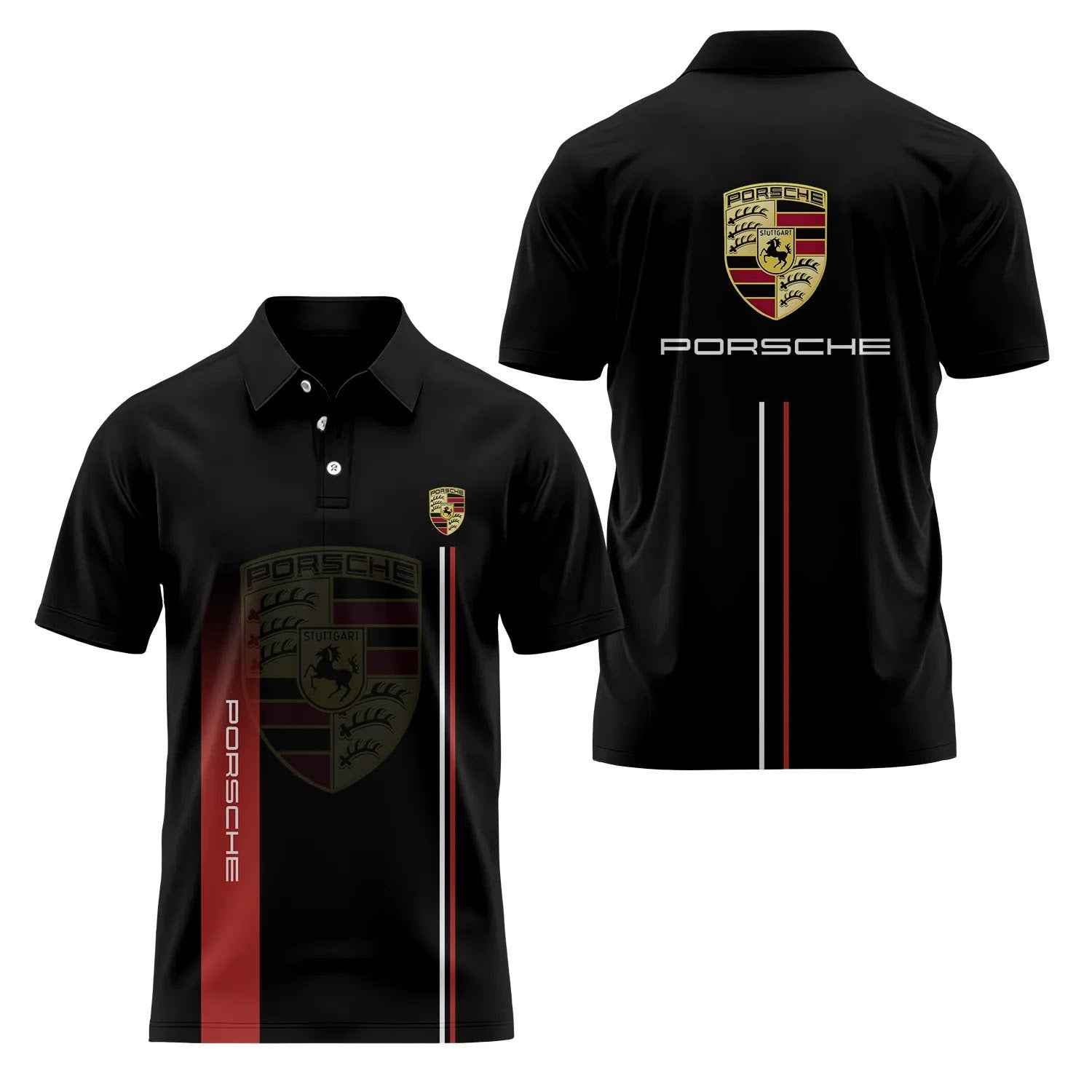Porsche Short Sleeve Polo SC077
